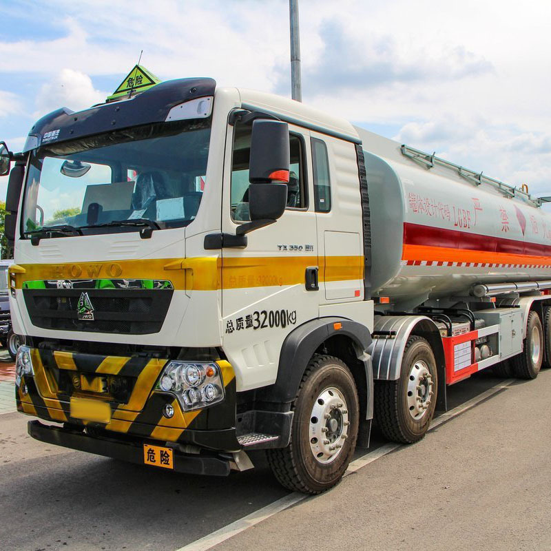 Howo TX Fuel Tank Truck