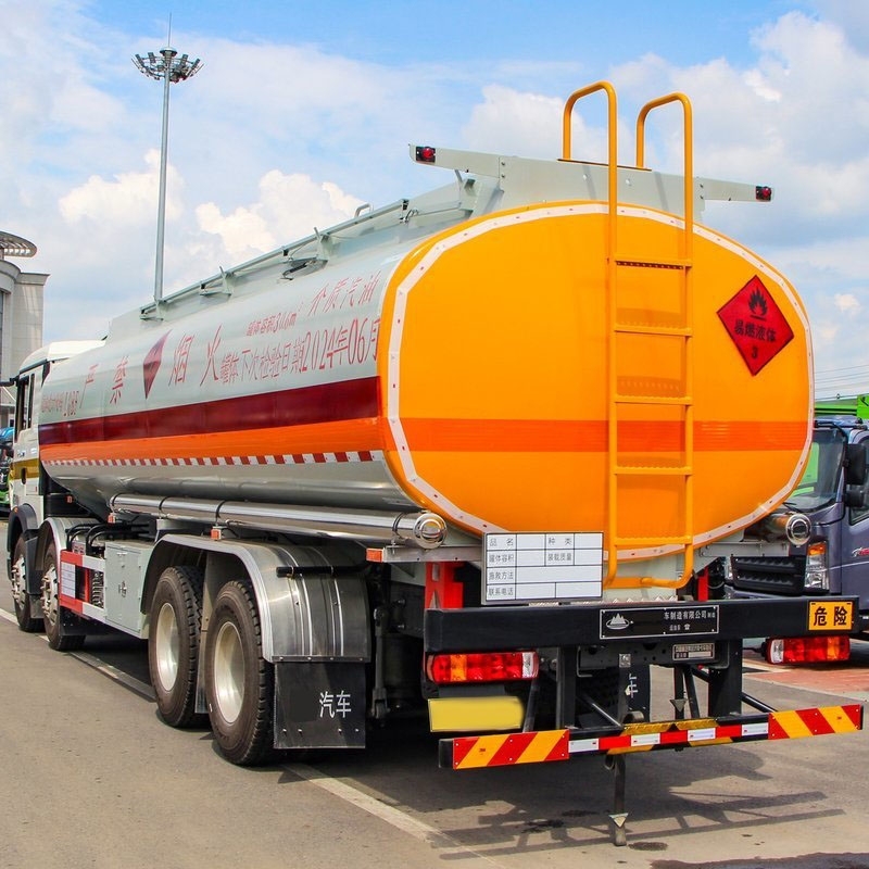 Howo TX Fuel Tank Truck