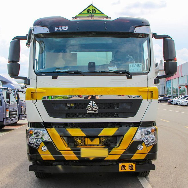 Howo TX Fuel Tank Truck