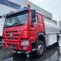 Howo 4X2 Fuel Tank Truck