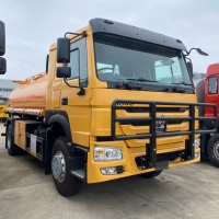 Howo 4X2 Fuel Tank Truck