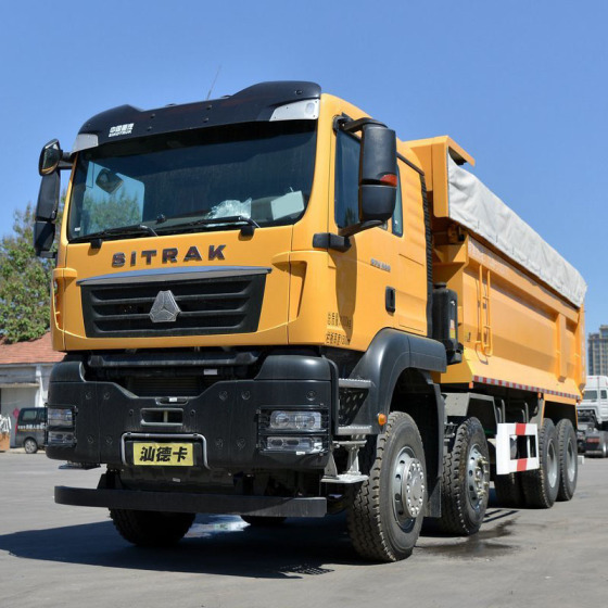SITRAK G7W 8X4 Dump Truck