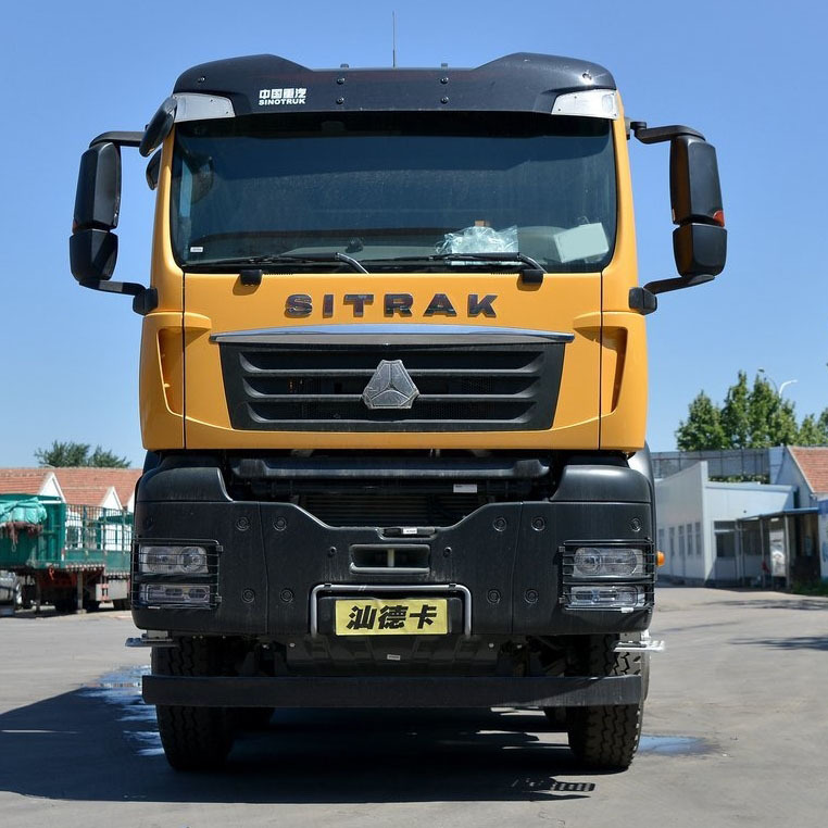 SITRAK G7W 8X4 Dump Truck