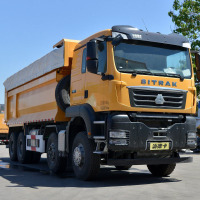 SITRAK G7W 8X4 Dump Truck