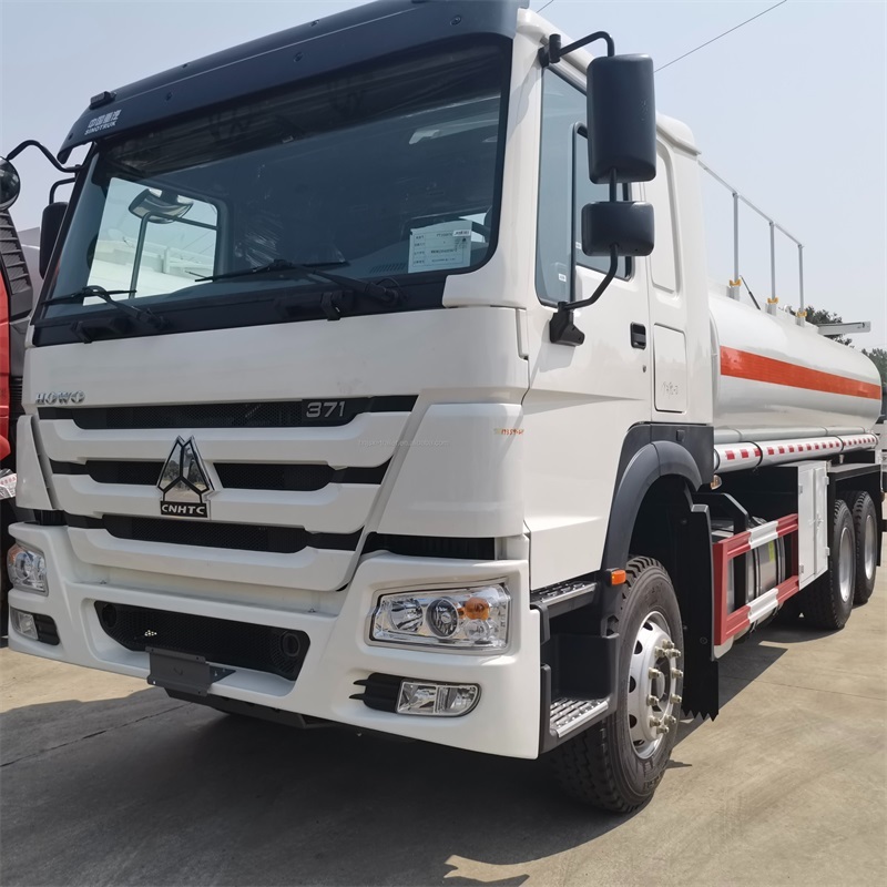 Howo 371 Fuel Tank Truck