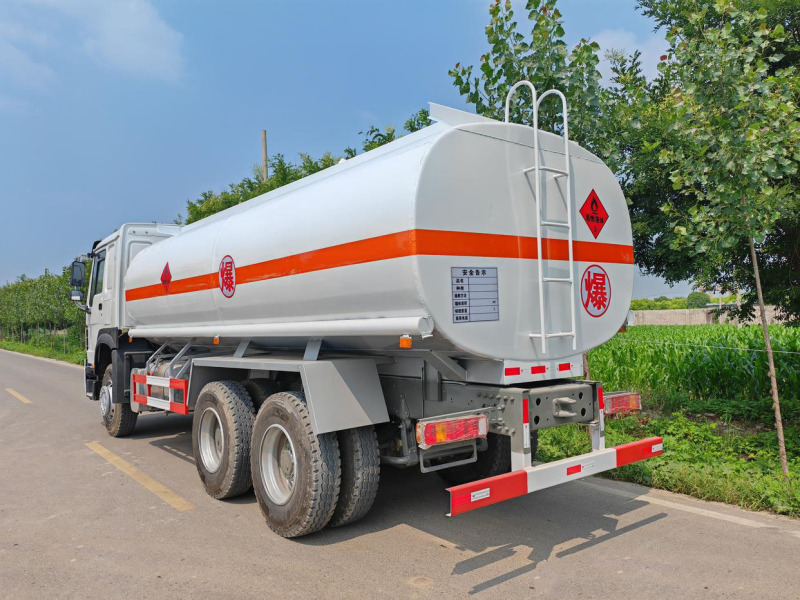 Howo 371 Fuel Tank Truck