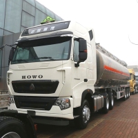 Howo T7H Fuel Tank Truck