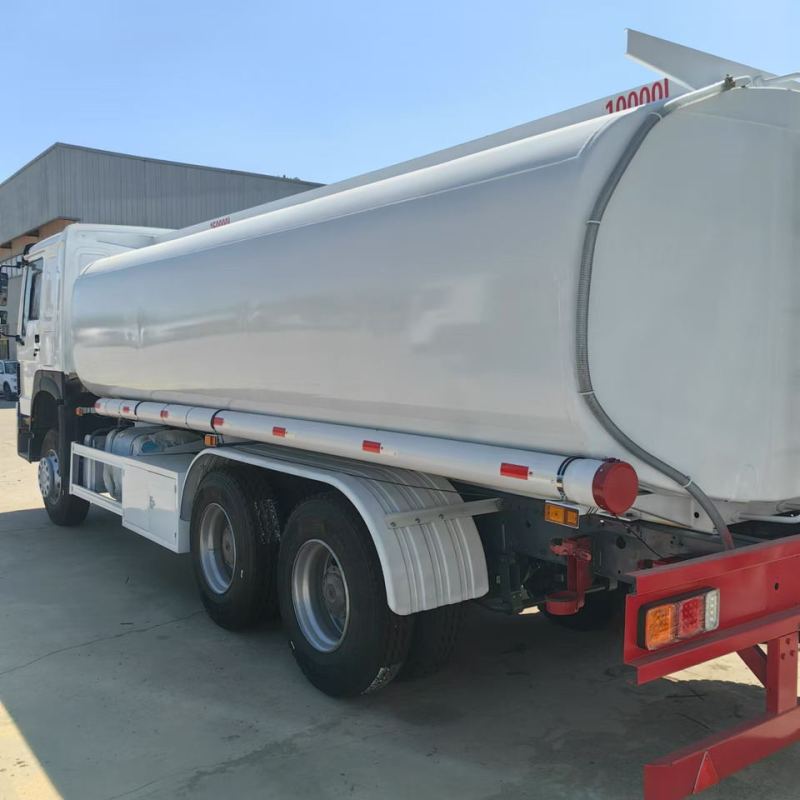 Howo 371 Water Tank Truck