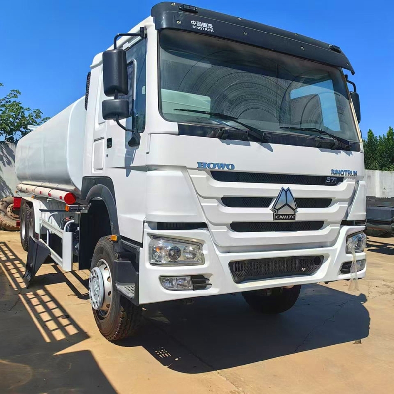 Howo 6X4 Water Tank Truck