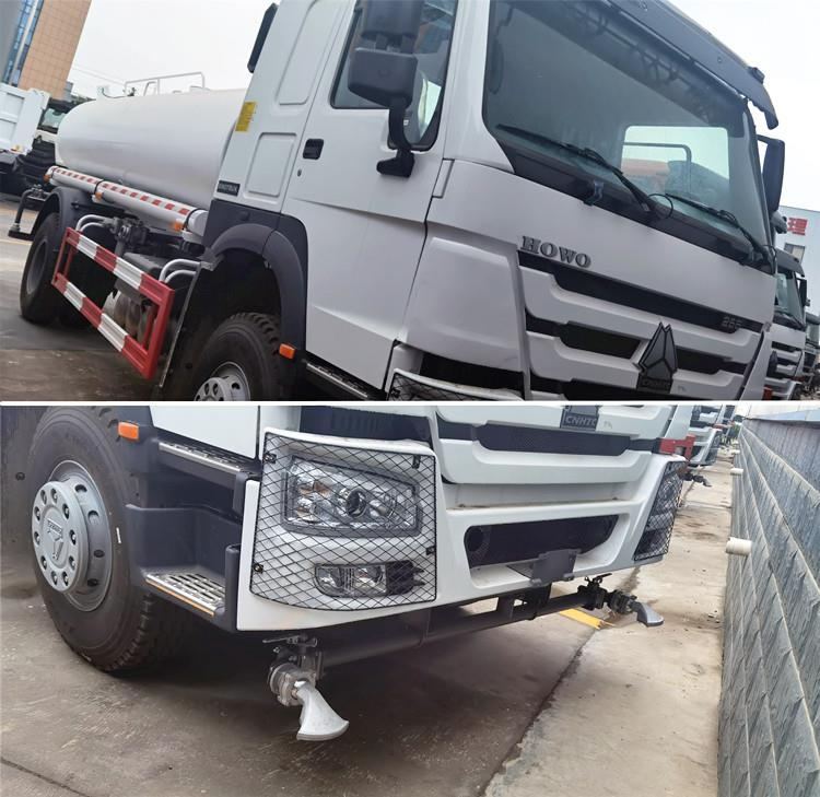 Howo 4X2 Water Tank Truck