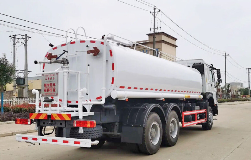 Howo 380 Water Tank Truck