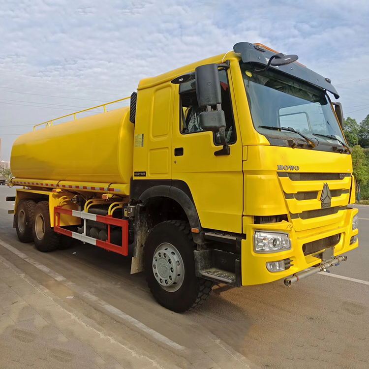 Howo 336 Water Tank Truck