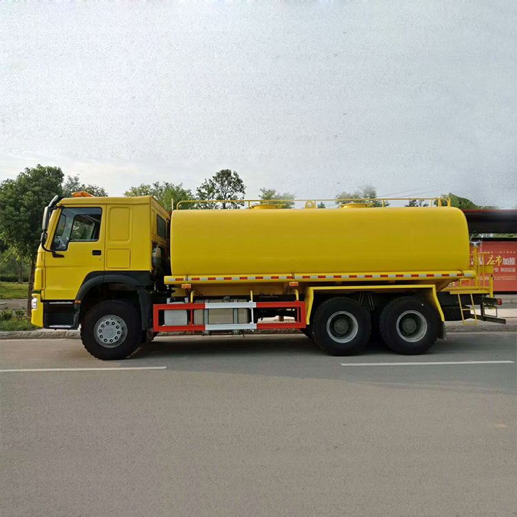 Howo 336 Water Tank Truck