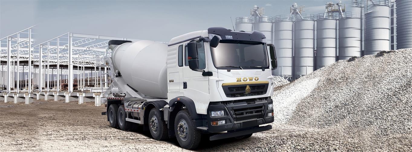 Howo 4x2 Concrete Mixer Truck