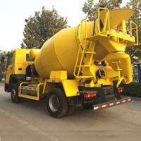 Howo 4x2 Concrete Mixer Truck