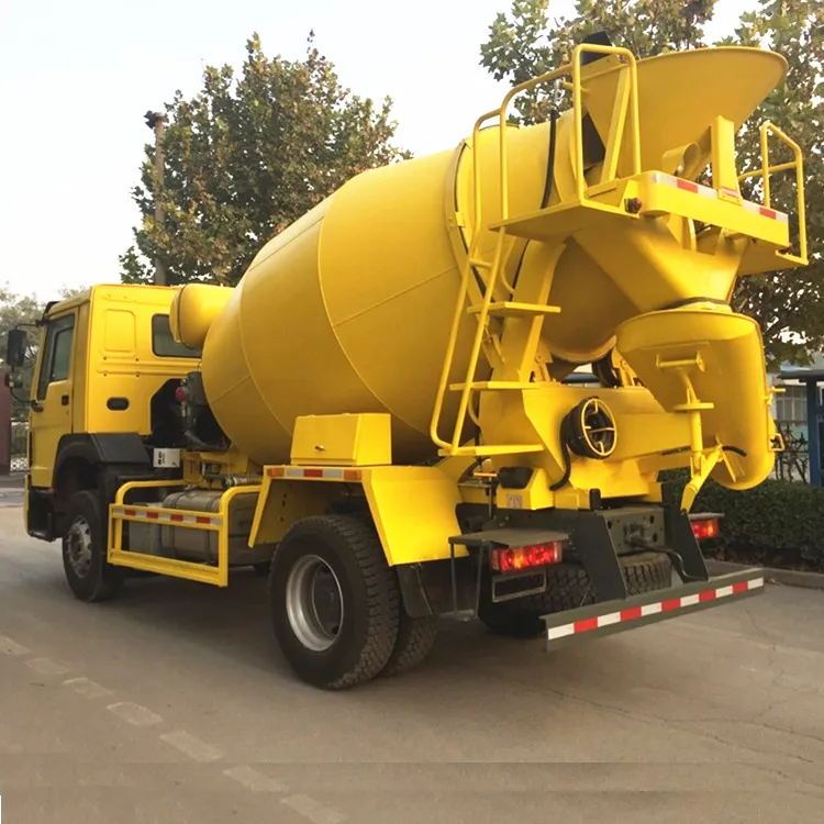 Howo 4x2 Concrete Mixer Truck