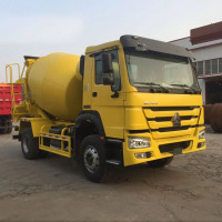 Howo 4x2 Concrete Mixer Truck