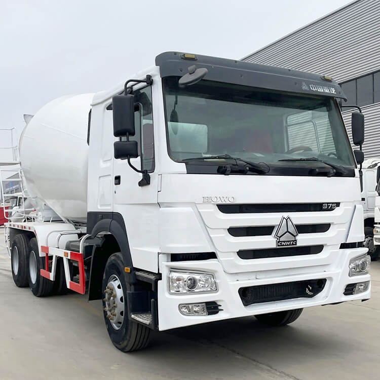 Howo 6x4 Concrete Mixer Truck