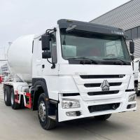 Howo 6x4 Concrete Mixer Truck