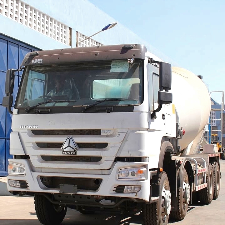 HOWO 8X4 Concrete Mixer Truck