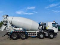 HOWO 8X4 Concrete Mixer Truck