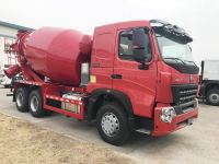 Howo A7 Concrete Mixer Truck