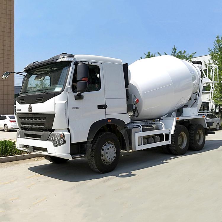 Howo A7 Concrete Mixer Truck
