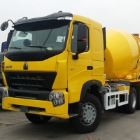 Howo A7 Concrete Mixer Truck