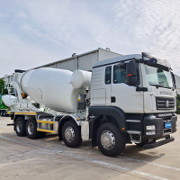 SITRAK C7H Concrete Mixer Truck
