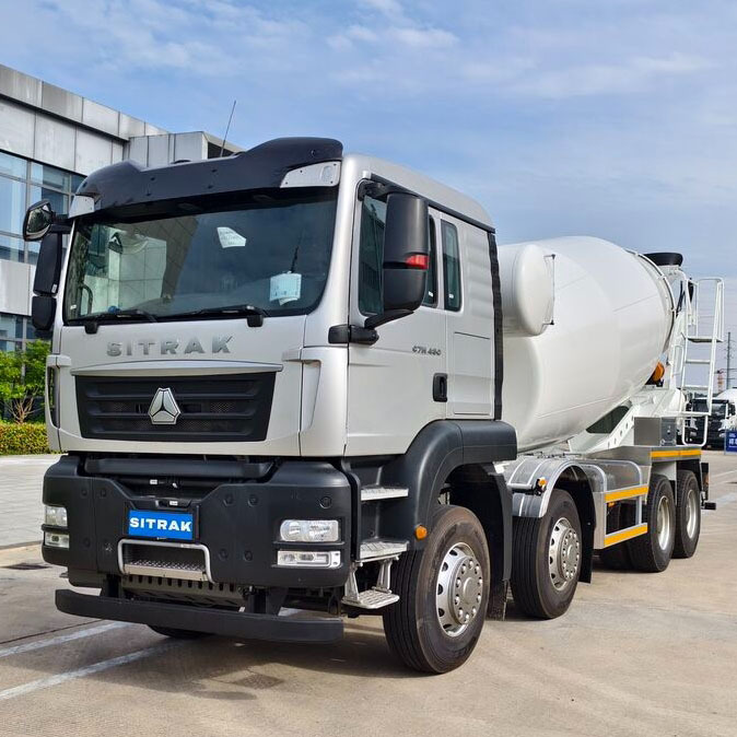 SITRAK C7H Concrete Mixer Truck