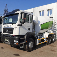 SITRAK C7H Concrete Mixer Truck