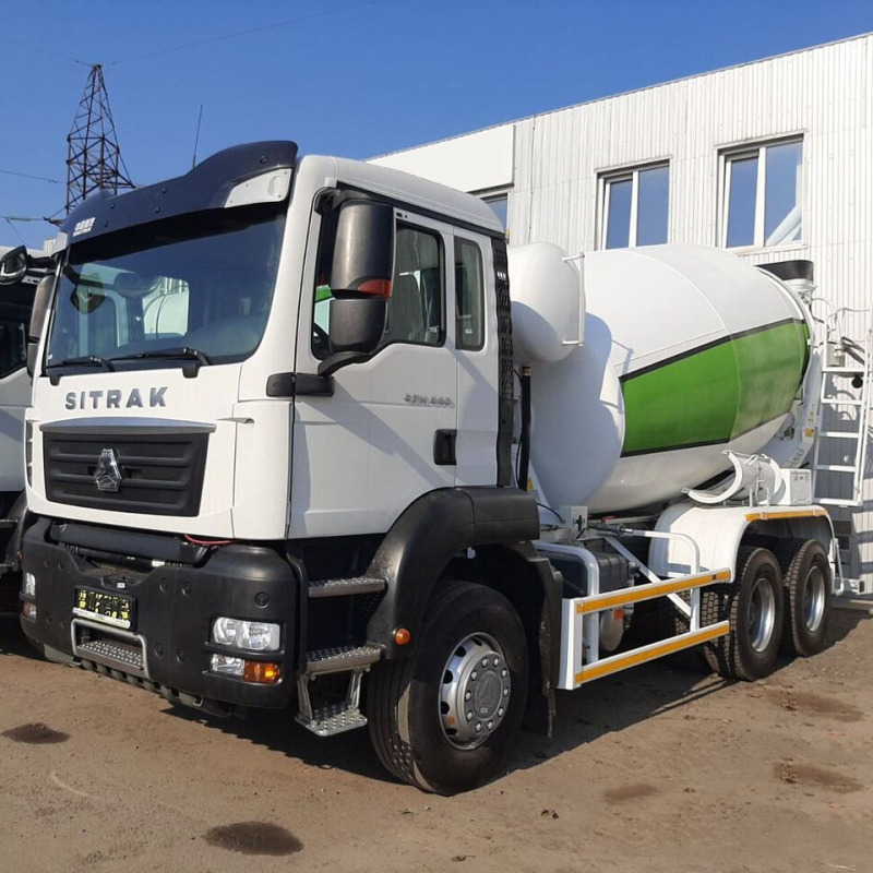SITRAK C7H Concrete Mixer Truck