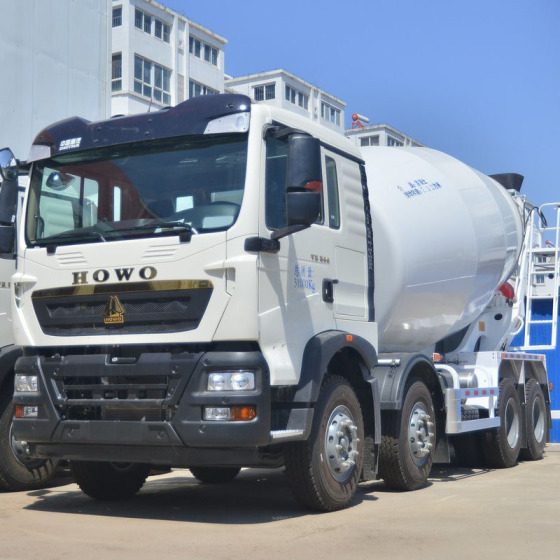 Howo TX Concrete Mixer Truck