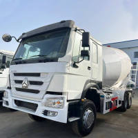 Howo 371 Concrete Mixer Truck
