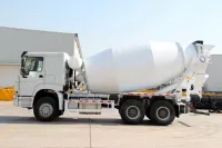 Howo 371 betonkeverő teherautó