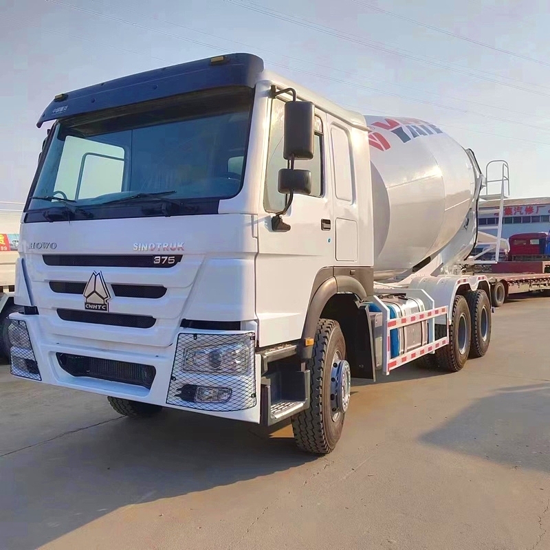 Howo 375 Concrete Mixer Truck