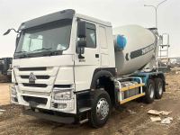 Howo 380 Concrete Mixer Truck