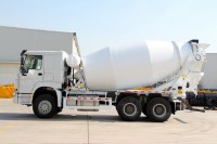 Howo 400 Concrete Mixer Truck