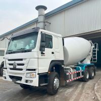 Howo 400 Concrete Mixer Truck