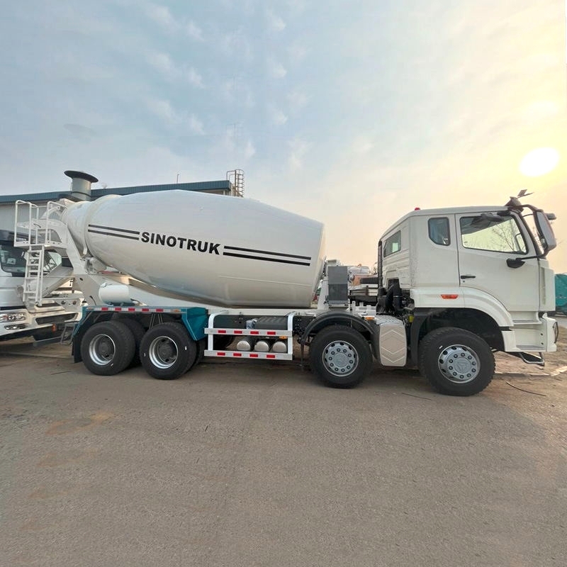 Howo NX Concrete Mixer Truck