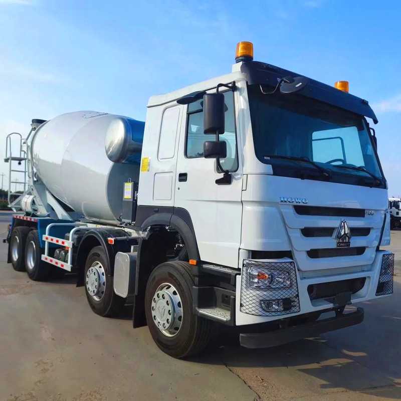 HOWO 8X4 Concrete Mixer Truck