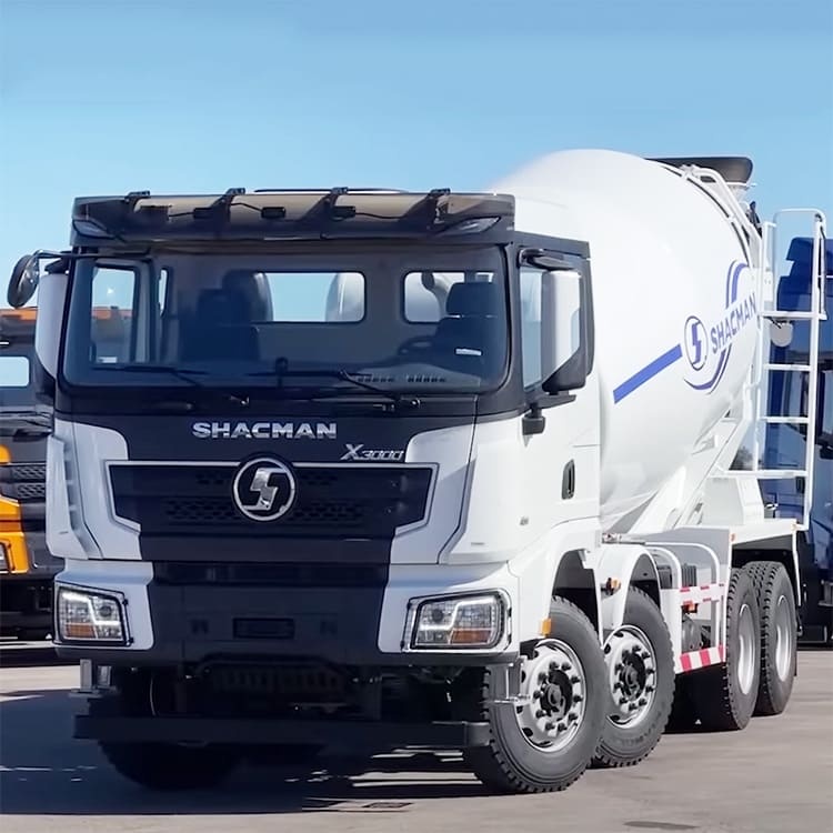 Shacman X3000 8x4 Concrete Mixer Truck