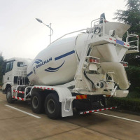 Shacman X3000 6x4 Concrete Mixer Truck