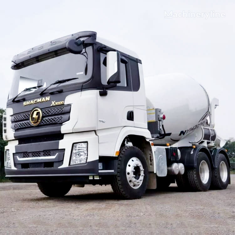 Shacman X3000 6x4 Concrete Mixer Truck