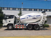 Shacman X3000 6x4 Concrete Mixer Truck