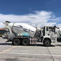 Shacman H3000 6x4 Concrete Mixer Truck