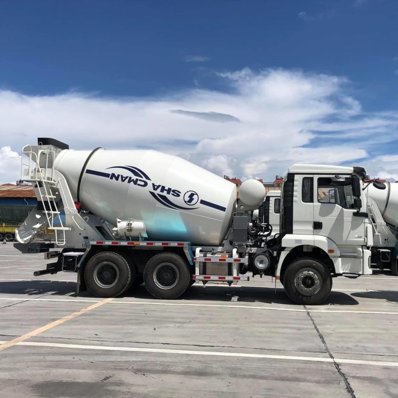 Shacman H3000 6x4 Concrete Mixer Truck