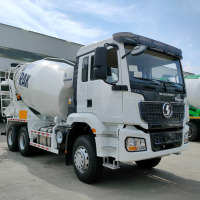 Shacman H3000 6x4 Concrete Mixer Truck