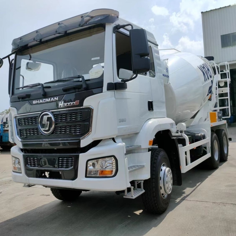 Shacman H3000 6x4 Concrete Mixer Truck