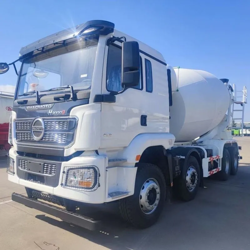 Camion malaxeur à béton Shacman H3000 8x4